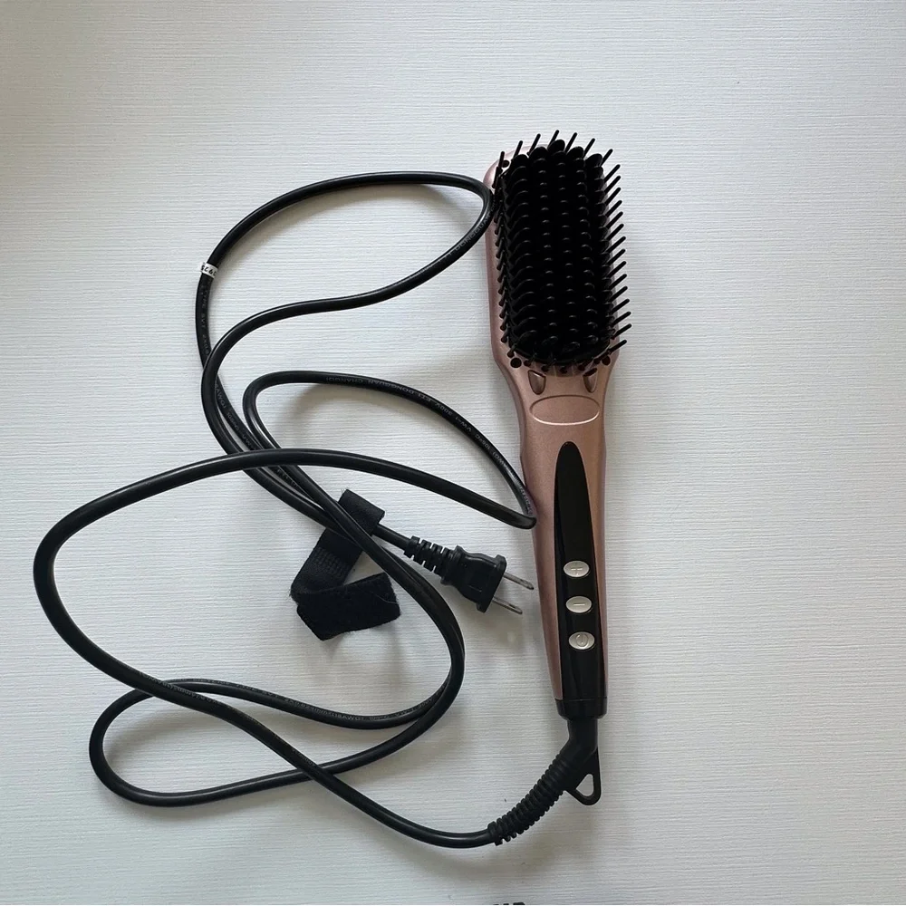 Miropure Hair Straightener Heat Brush Model S102‎ Auto Temp Auto Off Function
